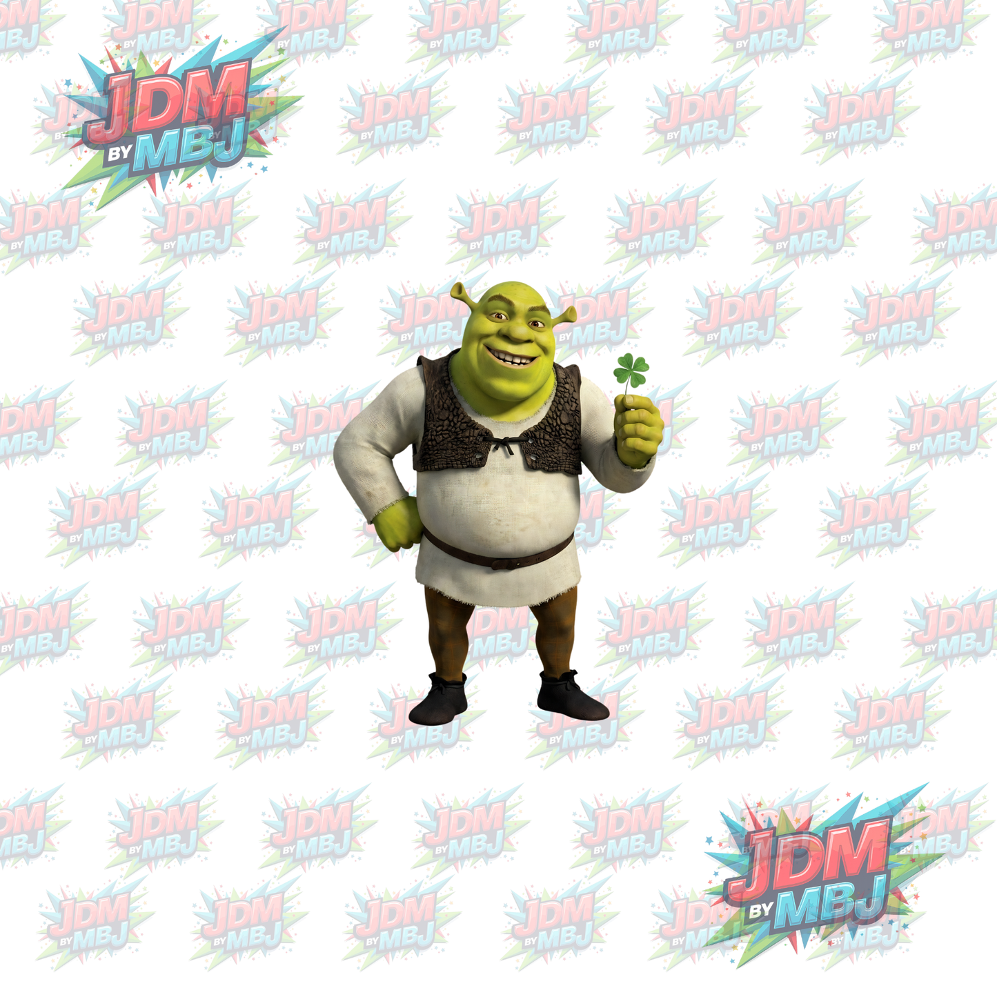 Iron On - Shrek DTF
