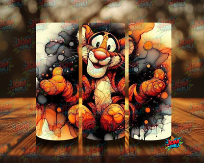 Inspired by Water Colours Sublimation Prints