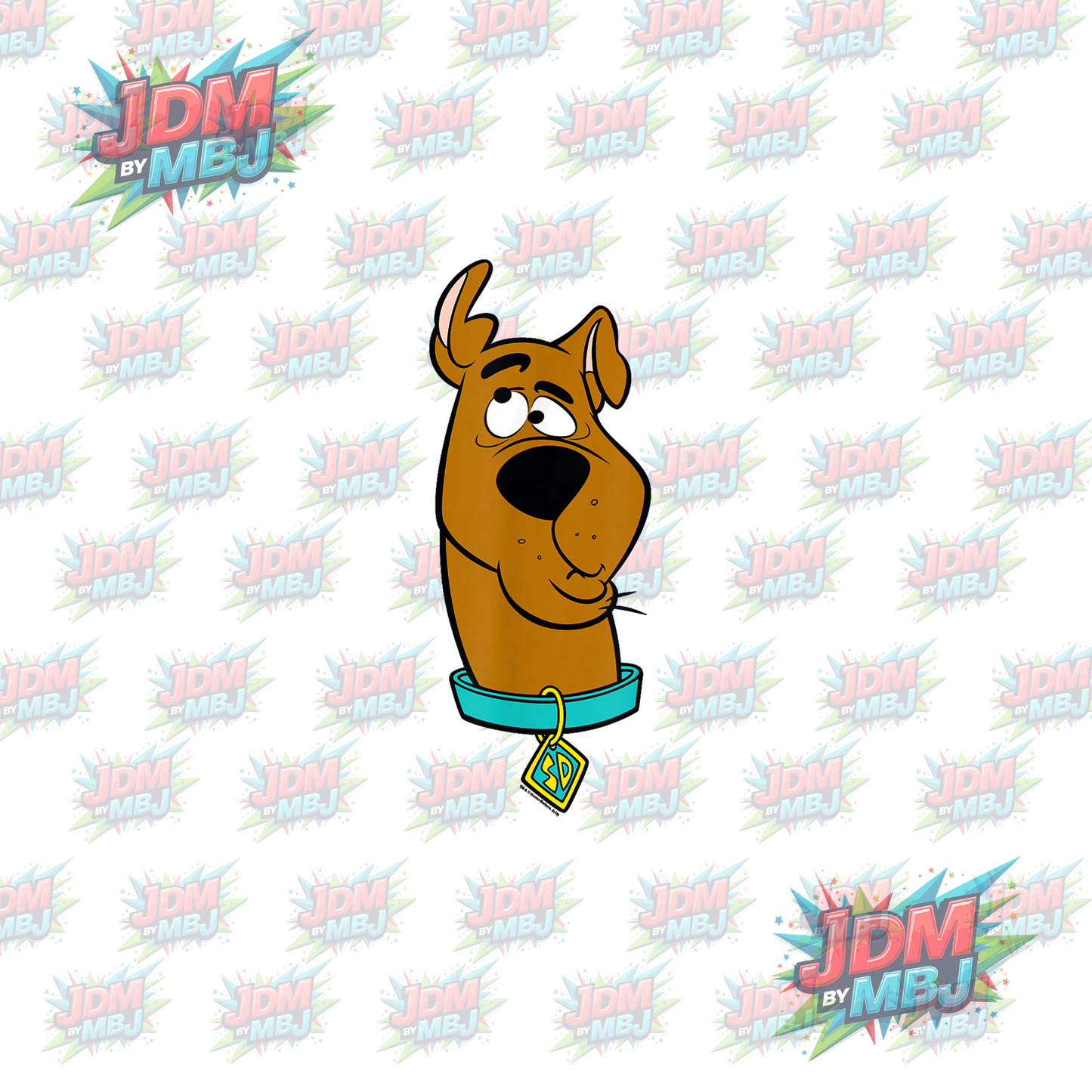 Iron On - Scooby Doo DTF