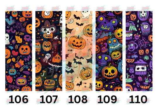 Inspired by Halloween [Bookmark/Pen] Sublimation Prints [V6]