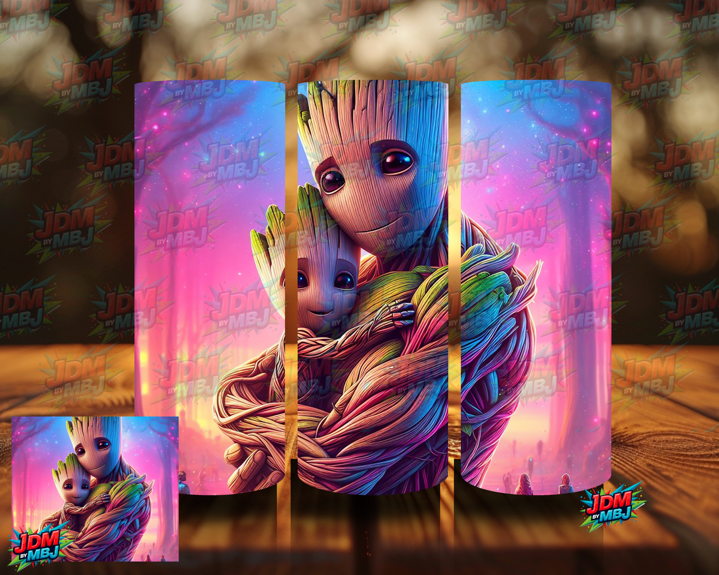 Inspired by Groot Volume 1 Sublimation Prints