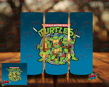 Inspired by Teenage Ninja Turtle Sublimation Prints