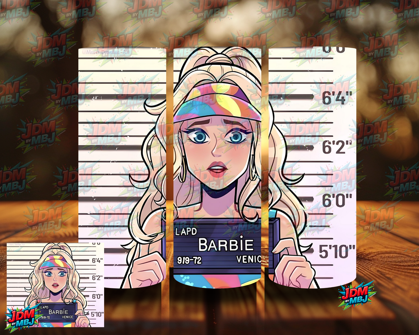 Inspired by Barbie Volume 2 Sublimation Prints