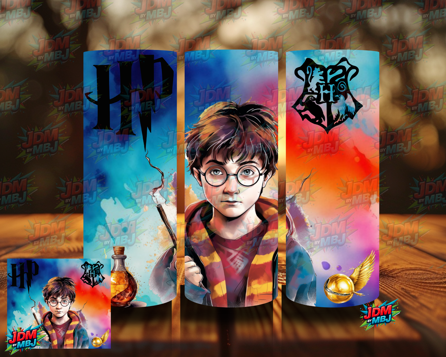 Inspired by Harry Potter Sublimation Prints