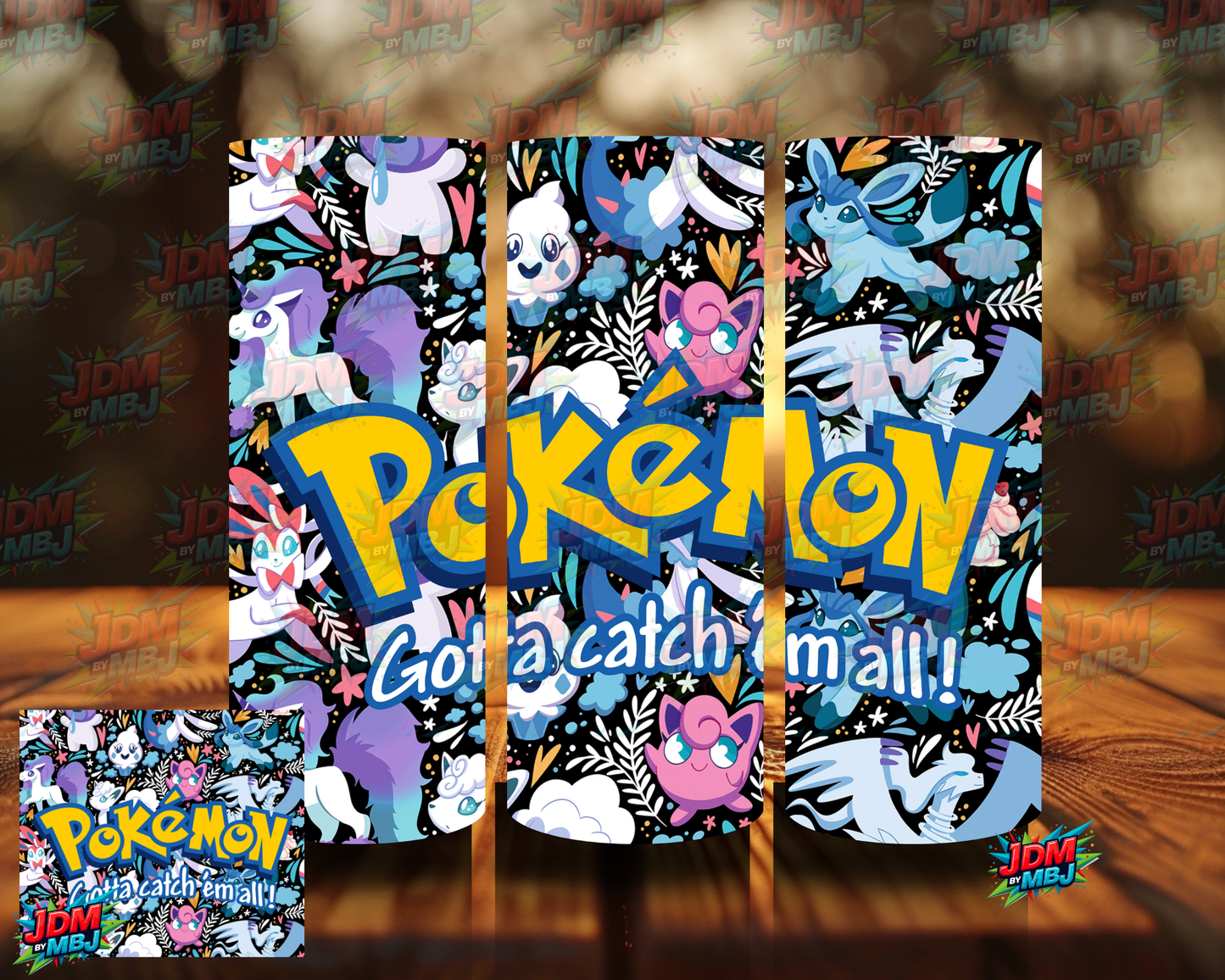 Inspired by Pokémon Sublimation Prints