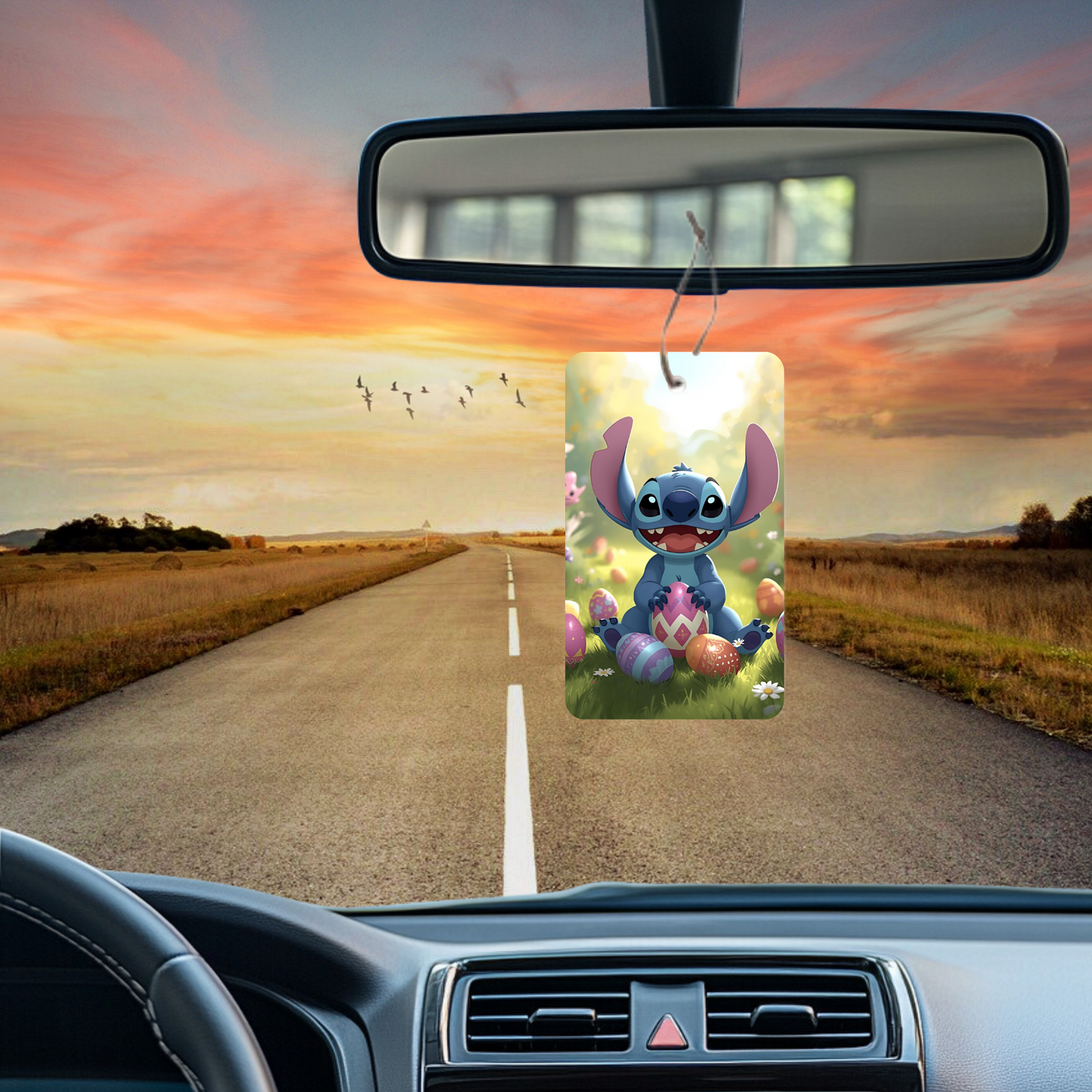 Inspired by Stitch Car Air Freshener Sublimation Prints