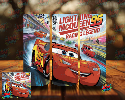 Inspired by Cars Sublimation Prints