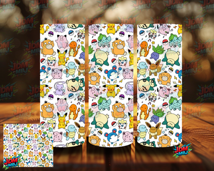 Inspired by Pokémon Sublimation Prints