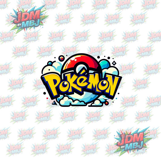 Iron On - Pokemon DTF