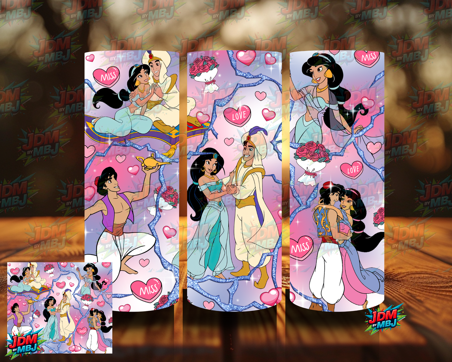 Inspired by Valentine Disney Sublimation Prints