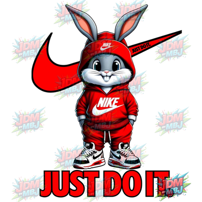 Pegatina termoadhesiva de Looney Tunes (25 cm)