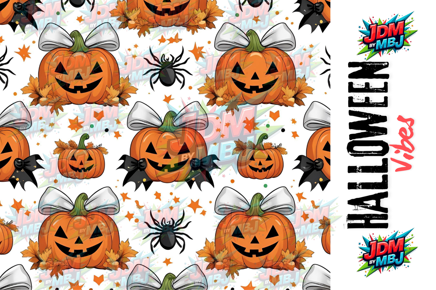 Inspirado en las impresiones de sublimación de Halloween