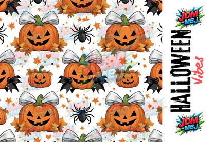 Inspirado en las impresiones de sublimación de Halloween