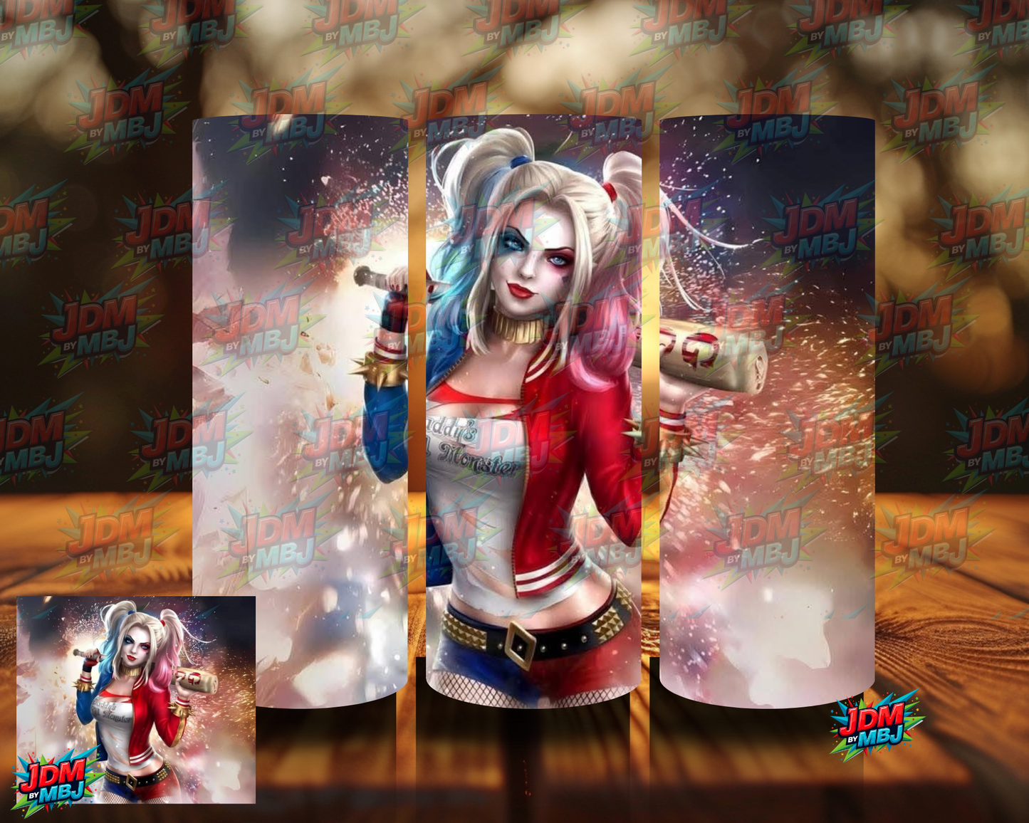 Inspired by TV Shows Sublimation Prints