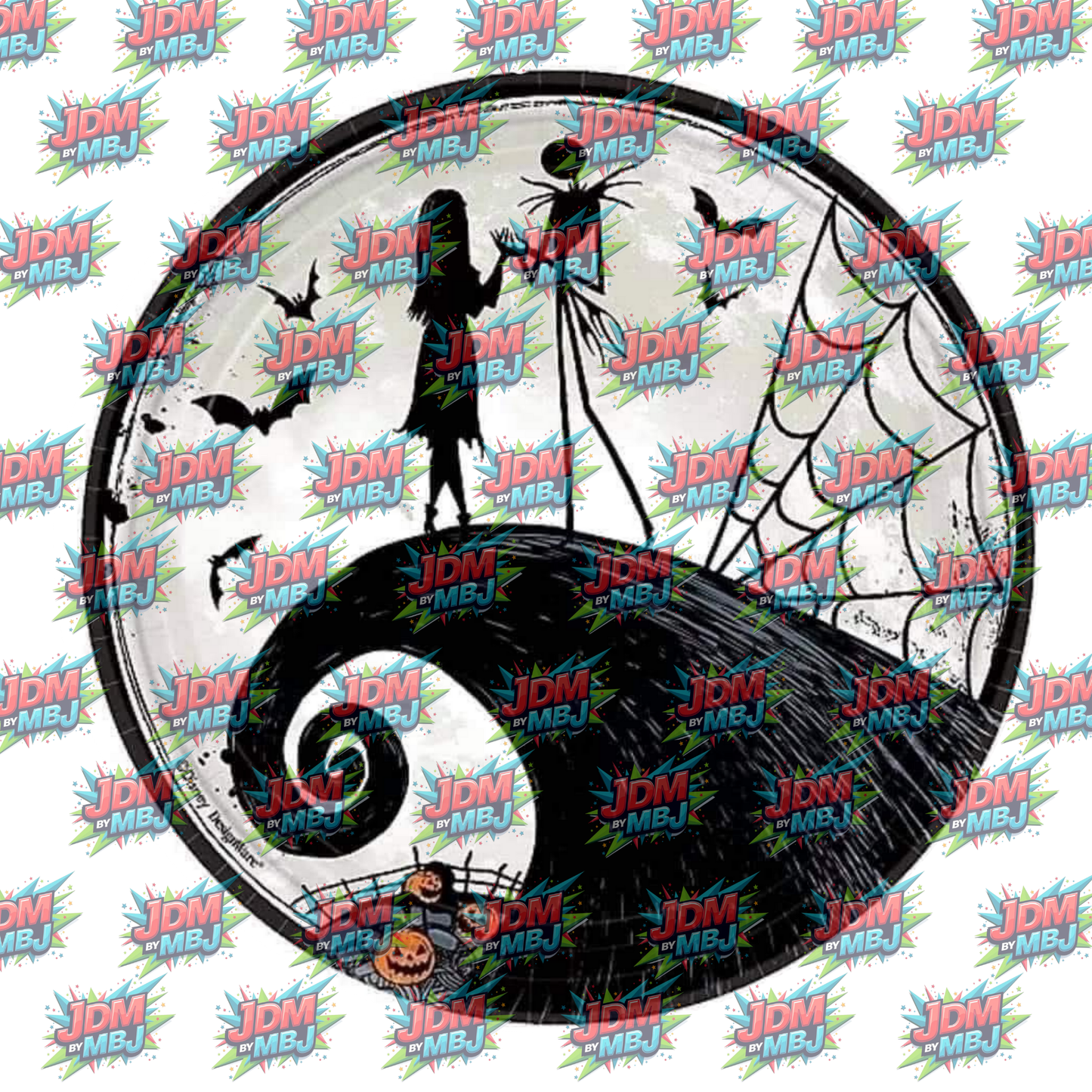 Car Coaster Sublimation Prints (8 to a page)