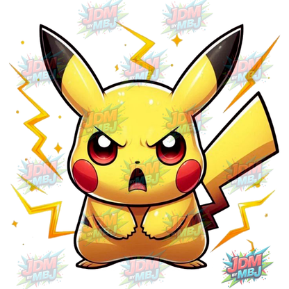 Planchado - Pokémon DTF 25cm