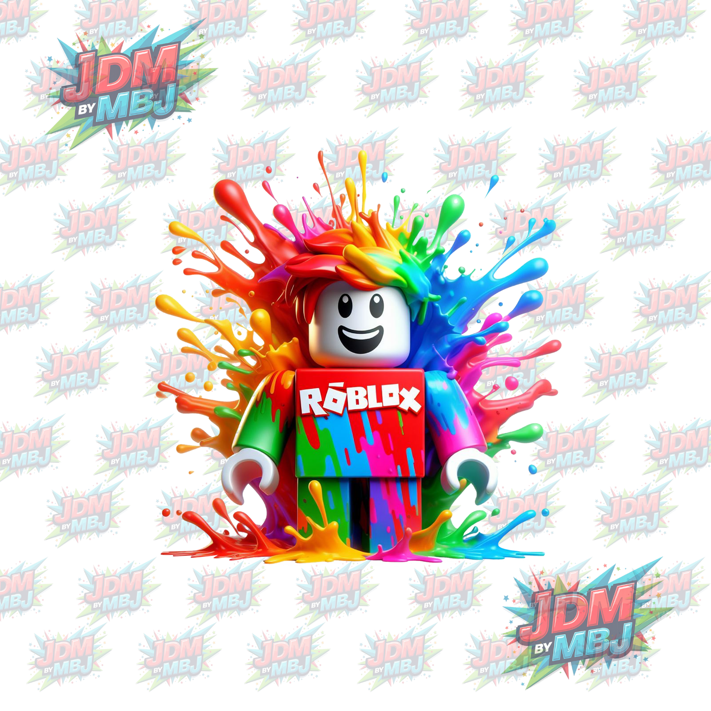 Iron On - Inspired Disney Colour Splash DTF 20cm