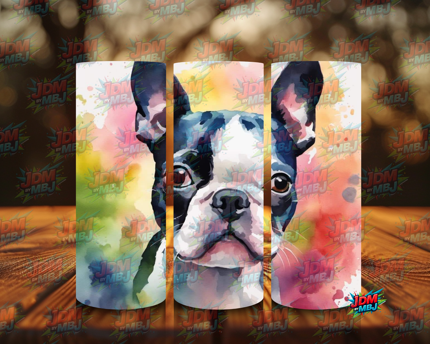 Inspired by Water Colour Animals Sublimation Prints