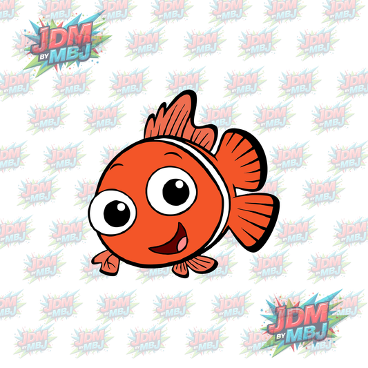 Iron On - Finding Nemo DTF