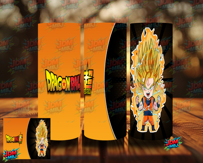 Inspired by Dragon Ball Z Sublimation Prints