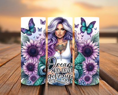 Inspirado en las impresiones de sublimación de Tattoo Girl