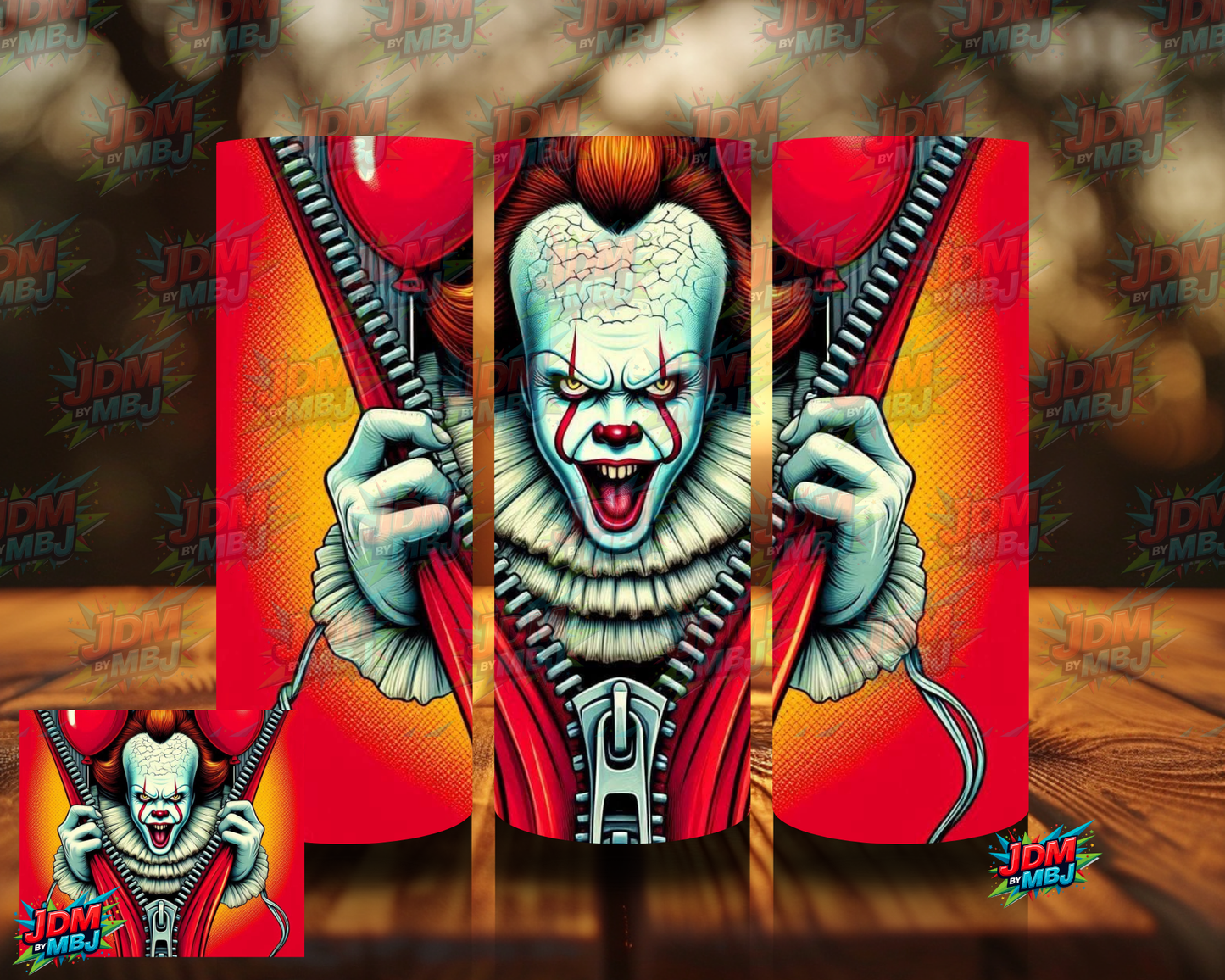 Zipper Style Sublimation Prints