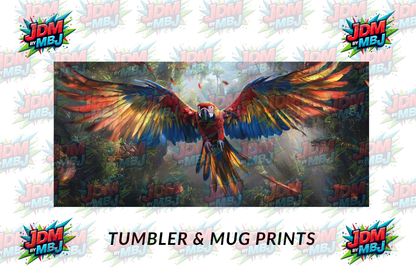 Inspirado en animales [Volumen 1] Impresiones por sublimación