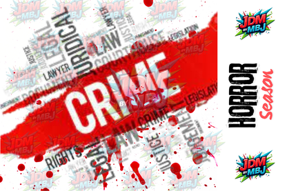 Inspirado en el terror [Volumen 1] Impresiones por sublimación