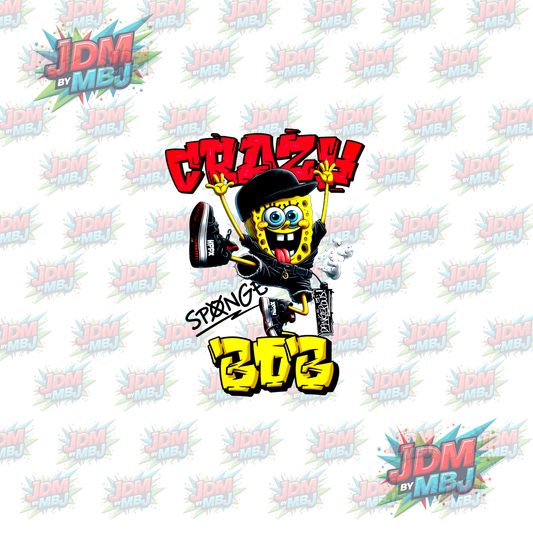 Iron On - SpongeBob Square Pants  DTF