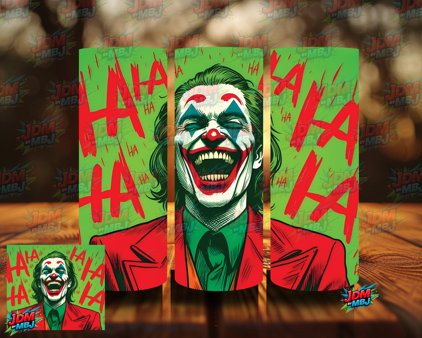 Inspired by Joker Sublimation Prints
