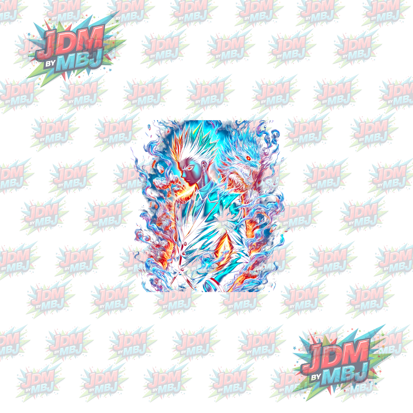 Iron On - Hunter X Hunter DTF