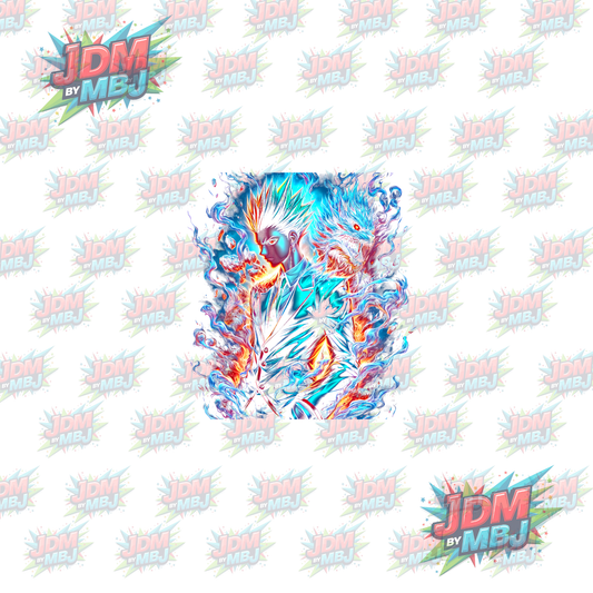 Iron On - Hunter X Hunter DTF