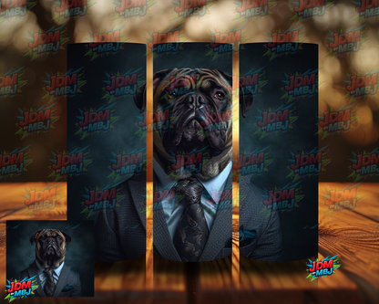 Dog's in Suit Sublimation Prints