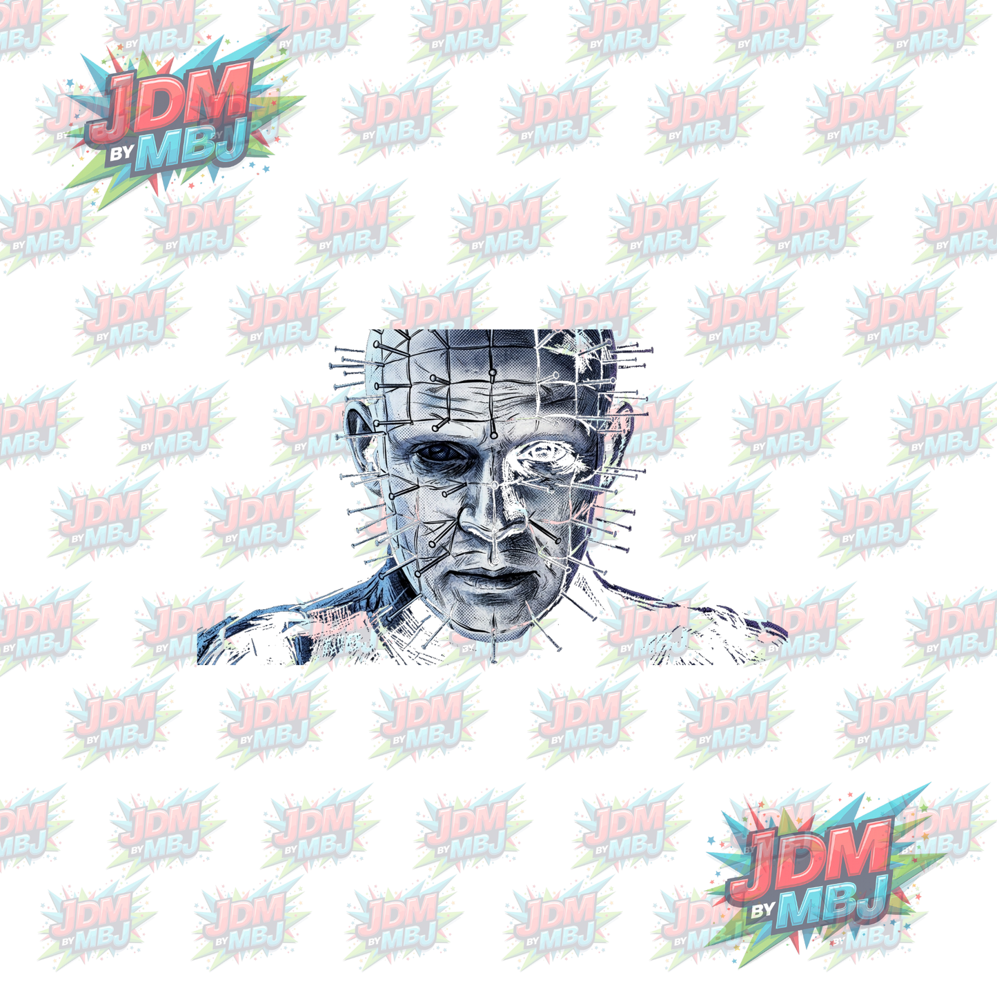 Iron On - Horror 'Halftone' DTF