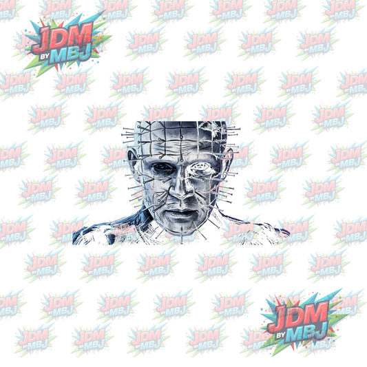 Iron On - Horror 'Halftone' DTF