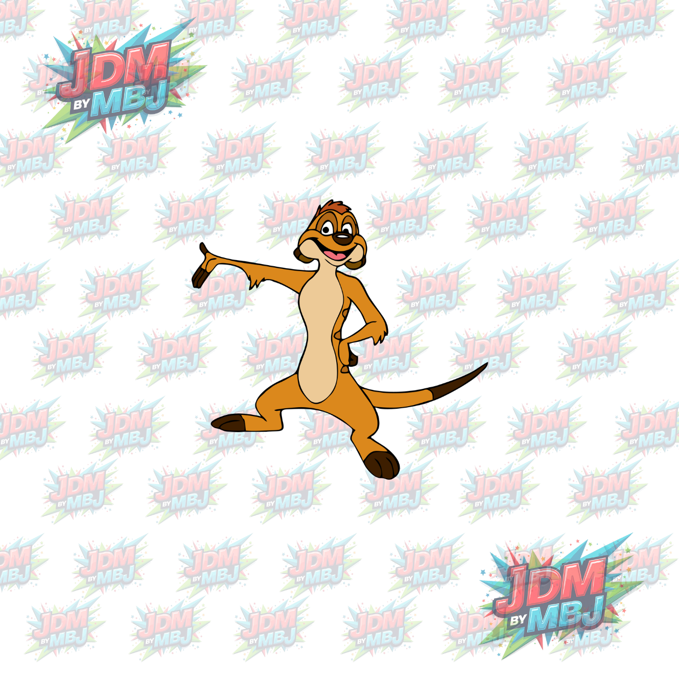 Iron On - Lion King DTF