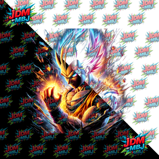 Iron On - Dragon Ball Z DTF