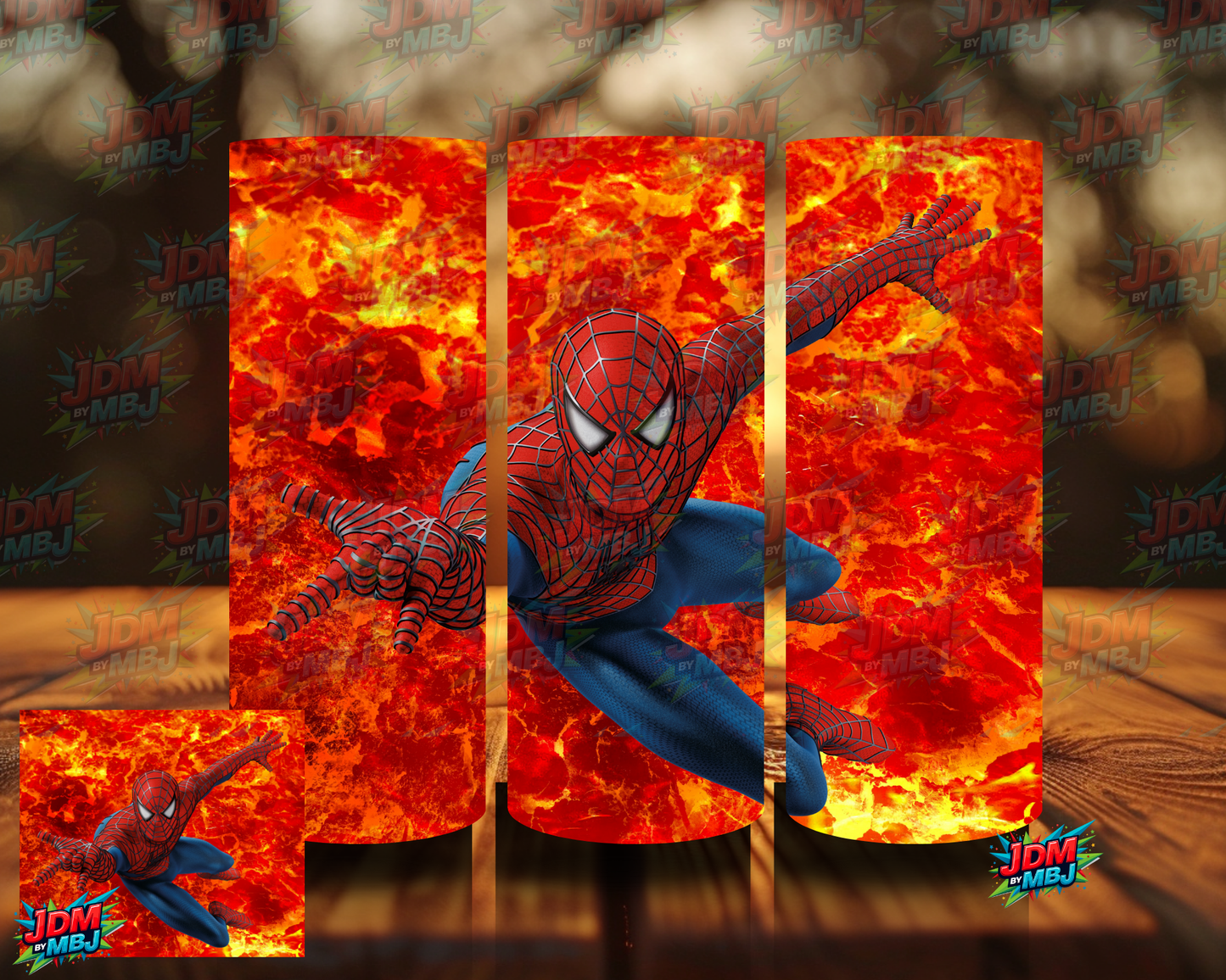 Inspired by Spider-MAN Sublimation Prints