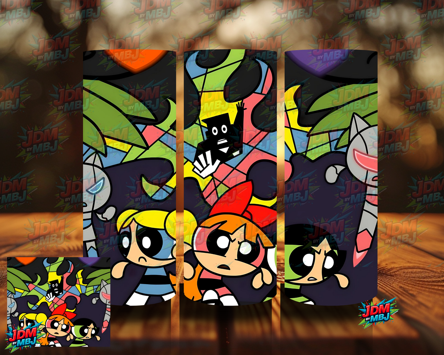 Inspired by Power Puff Girls Sublimation Prints