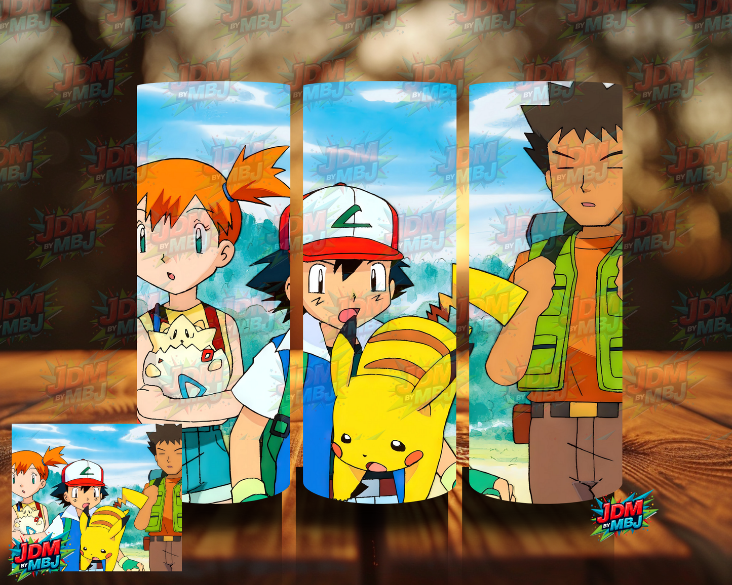 Inspired by Pokémon Sublimation Prints