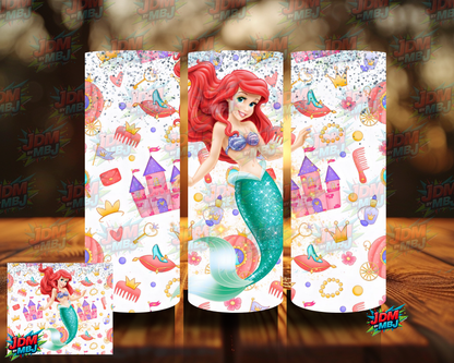 Inspired by The Little Mermaid Sublimation Prints