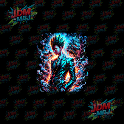 Iron On - Hunter X Hunter DTF