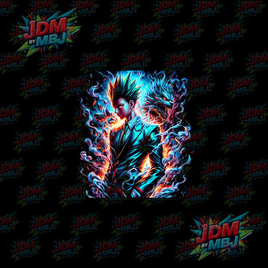 Iron On - Hunter X Hunter DTF