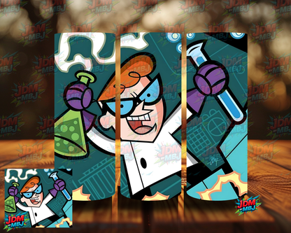 Inspired by Dexter's Laboratory Sublimation Prints