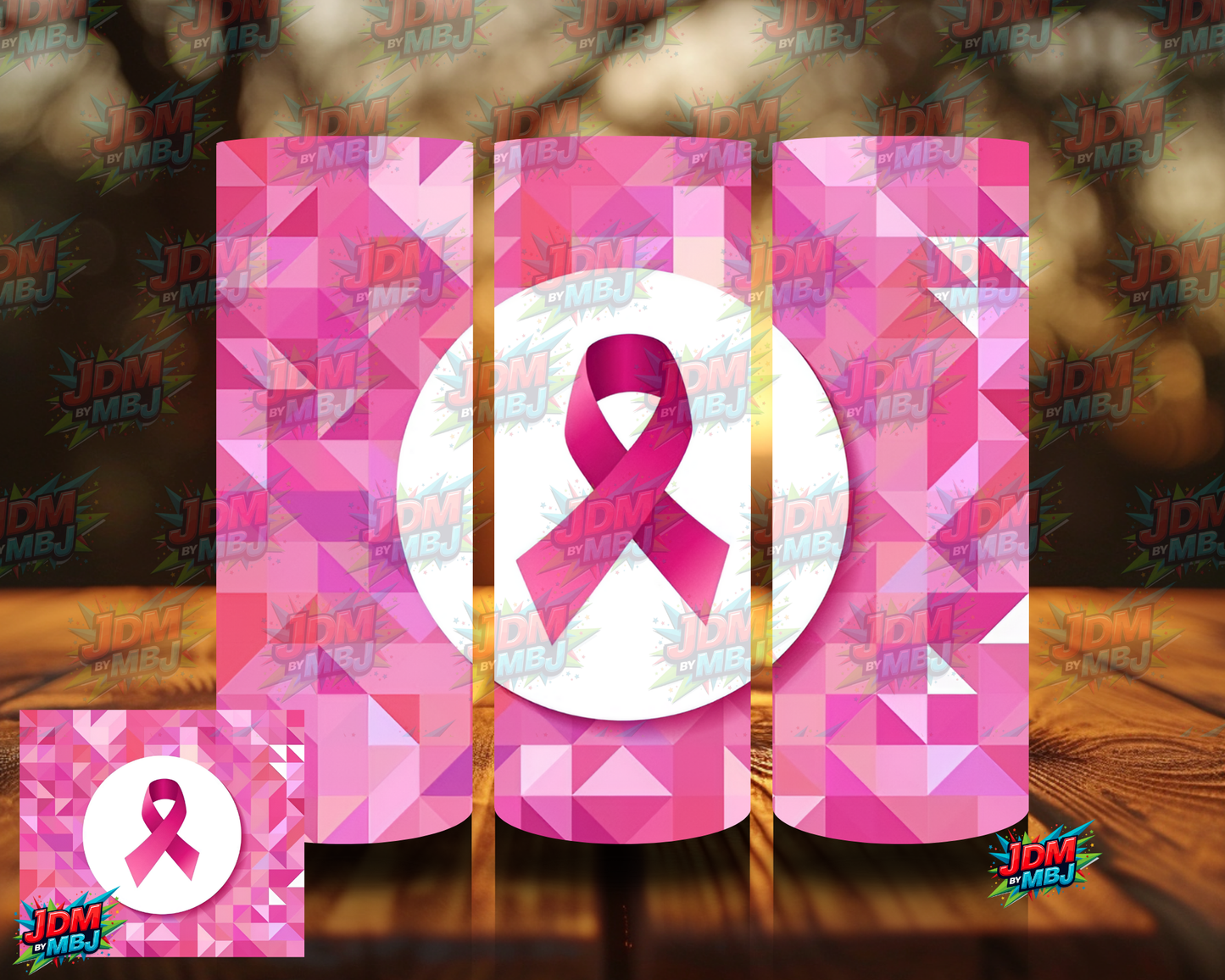 Inspired by Breast Cancer Awareness Sublimation Prints