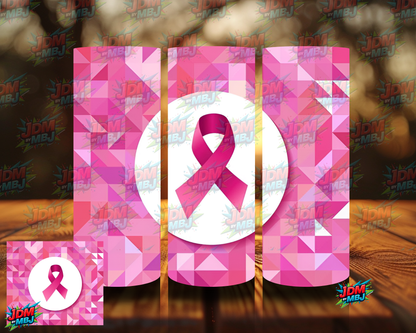 Inspired by Breast Cancer Awareness Sublimation Prints