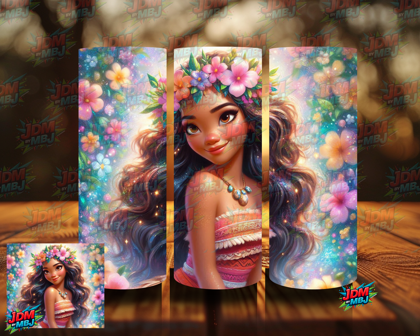 Inspired by Moana Sublimation Prints