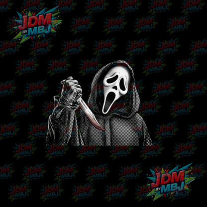 Iron On - Horror 'Halftone' DTF