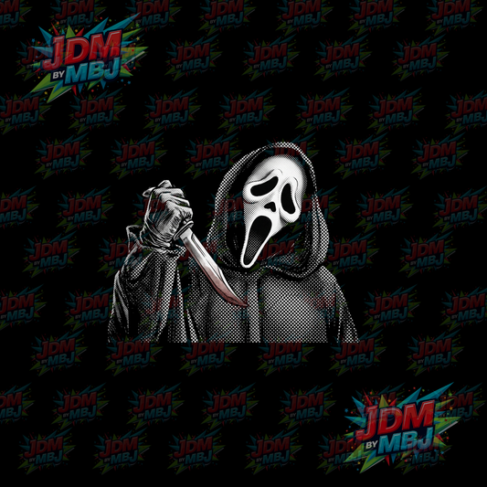 Iron On - Horror 'Halftone' DTF