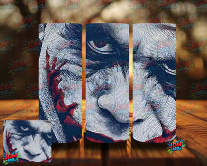 Inspired by Joker Sublimation Prints